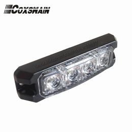 Lamp T4 auto externe waarschuwingslichten led grill oppervlakte montage vuurthead dc12/24v 22 flitspatronen 3W elke led waterdicht