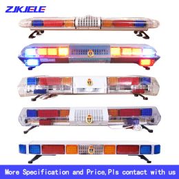 Lamp Verkeer Safety Signal LED LED Flashing Lamp Police Fire Car Truck Ambulance Noodwaarschuwing Lichtbalk Alarmsystemen Beveiliging 12V 12V