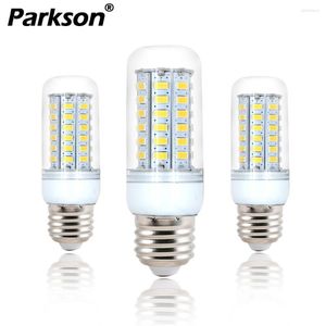 Lampada LED LAMP E27 220V 24 36 48 56 69 72 96 LEDS LAMPARAS CORN BULB SMD 5730 BOMBILLAS Home Kroonluchter Lichten