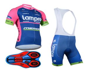 LAMPRE 2017 Mountain Racing Bike Cyling Vêtements SETBRABLE BICYCLE CYCLING Maillots ROPA CICLISMOSHORT SHEEVE CYCLING SPORTS8712067