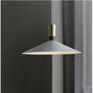 Lampen LED Industriële hanglamp Retro Iron Hanging Lamp Modern Minimalistisch Restaurant Living Dining Room Traps Ala230407