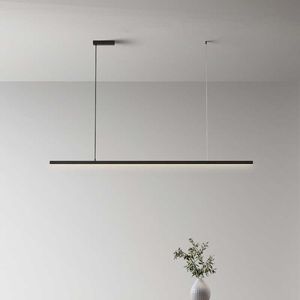 Lampen Noordse LED -hanglampen voor woonkamer eettafel keuken kunstdecoratie minimalistisch lamp huis indoor armatuur 110V 220V AA230407