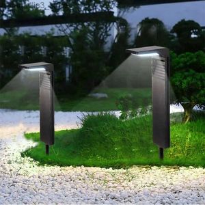 Lampen buiten waterdichte led gras gras villa decoratie landschap lamp post tuin gangpad zonne gazon licht Q231127
