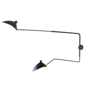 Lampen Post Moderne Serge Mouille Wandkandelaar Enkele Tweearmige Scandinavische Wandlamp Verstelbare Lange Arm Slaapkamer Winkel Cafe Wandlamp Armaturen182