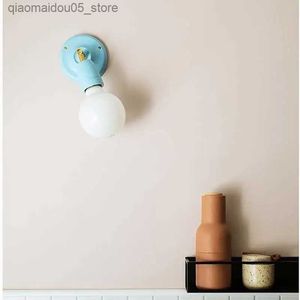 LAMPES Nombres 180 Rotation Vintage LED Mur Mur