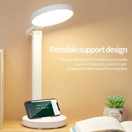 Lámparas Sombras Descripción LED Lámpara Protección ocular Aprendizaje USB Dormitorio dormitorio de dormitorio Reading Night Light Y2405209Isn