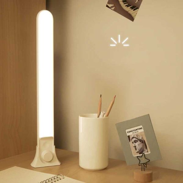 Lampes nuances capteur LED lampe de lecture murale légère USB RECHARGable Lampe de bureau portable lampe d'urgence infiniment dimmable lumière de camping y240520sogr