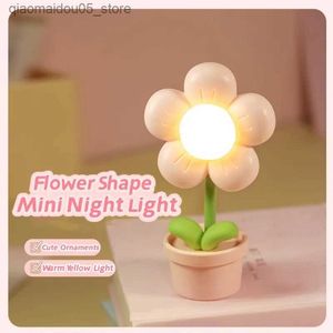 Lampes nuances Mini LED NIGHT Light mignon petite table lampe décoration de bureau