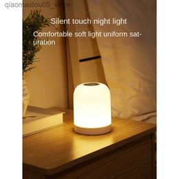 Lampes Shades Mini Night Light avec Ultra Long LifeSpan Battery Night Light For Baby Feeding Eye Protection Bureau Light Light Light Q240416