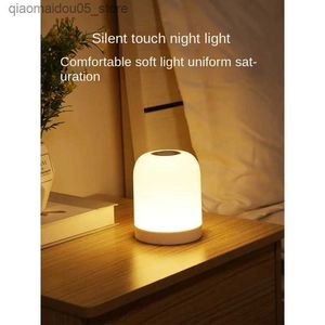Lampes Shades Mini Night Light avec Ultra Long LifeSpan Battery Night Light For Baby Feeding Eye Protection Bureau Light Light Light Q240416