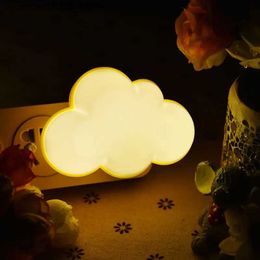 LAMPS NUDES CAPEUR CONTRALLÉ LED CLAW LAMBRE NIGHT POUR LE NUIT ENFANTS CHANDRENS CHAMBRE LETUILLE EU / US PLIGNE BÉBÉ SEMBRANCE DÉCoration Q240416