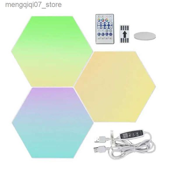 Lampes abat-jour TV rétro-éclairage LED lampe tactile Portable chevet lumière ambiante LED lumières pour chambre étagères salon L240311