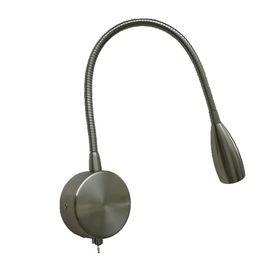 Lampes Topoch Appliques murales en nickel avec interrupteur marche/arrêt câblé, éclairage directionnel, éclairage focalisé, branchement facile, LED 3 W AC100240 V D