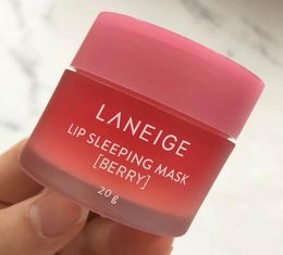 Lan Eige Special Care Lip Sleeping Mask Lip Balm Lipstick Hydraterende anti -aging antiWrinkle Cosmetic 20G1077579