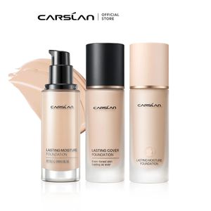 LAN Langdurige vocht Matte vloeistof Face Foundation Volledige dekking Concealer Bouwolie Oliebesturing Face Base Make-up 240410