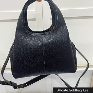 LANA 23 tas draagtassen schoudertassen Handtas crossbody Luxe rundleer C letter 1:1 origineel rundleer dames Cross body Bags lange atraps LANA23 tassen