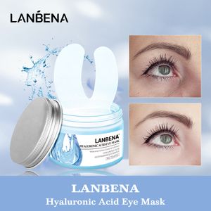 Lanbena oogmasker ogen zorg anti-veroudering lifting stook patch verminderen donkere cirkels zakken ooglijnen huid zorgen sticker