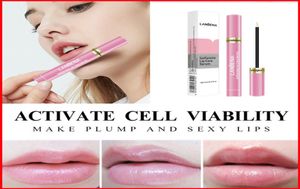 LANBENA Lip Care Gloss Serum Voller Repareren Verminderen Masker Fijne Lijntjes Verhogen Hydraterende Lipgloss Olie7943468