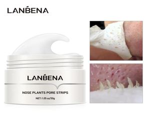 LANBENA New Style Blackhead Remover Nose Mask Pore Strip Black Mask Peeling Black Deep Cleansing Skin Care korea 05605846598