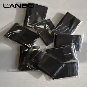 LANBO emballage indépendant 15x15CM lentille vêtements chiffon de nettoyage microfibre lunettes de soleil lunettes caméra lunettes Duster lingettes 240315
