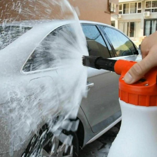 Lance 1 pieza pulverizador de espuma para lavado de coches utiliza botella de manguera