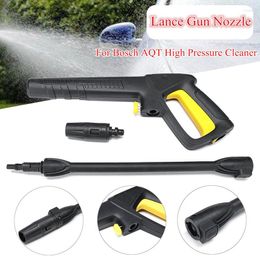 Lance 30 cm 12mpa 120 barbar hogedruk wasmachine verlengstang spray pistool toverstok voor dekauto schoonmaken wasgereedschap jet Water