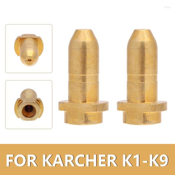 Lance adaptateur de buse en laiton pour Karcher K1-K9 Kit de remplacement de noyau de connecteur de rondelle de tige de pulvérisation accessoires K1 K2 K3 K4 K5 K6 K7 K8