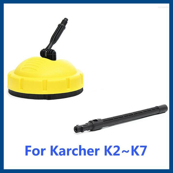 Lance pour Karcher K2 K3 K4 K5 K6 K7 nettoyeur haute pression Surface propre ronde Garage sol outils rotatif voiture nettoyage accessoires
