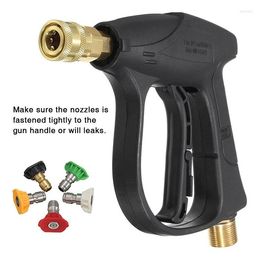 Lance pistolet à eau de lavage de voiture haute pression, noyau de Valve en cuivre pur M22-14, nettoyage ménager