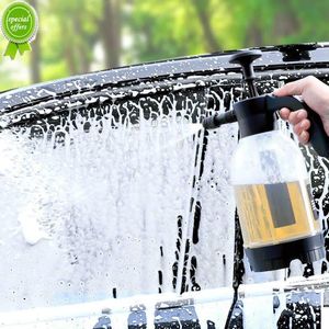 Lance Nieuwe 2L Car Wash Watering kan auto -reiniging hogedruk Hand Spray Car Wash Foam Sprayer Garden Sprinkler voor auto -reinigingstool