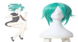 Land of the Lustrous Houseki no Kuni Phosphophyllite Pelucas de cosplay verdes38206716422166