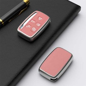 Land Range Rover Evoque Freelander Discovery 2 3 4 Sport voor Jaguar XF XJ A8 A9 X8 XE TPU Auto Key Cover Case 0109