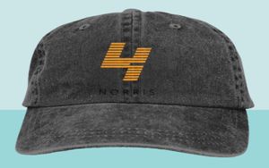 Lando Norris The Ball Cap Peaked Capt Sport Unisex al aire libre personalizado Fórmula 1 Hats4518007