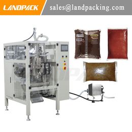 Landpack Industriële apparatuur Automatische vloeibare vacuüm Volledige vulzak Pack Packaging Machine