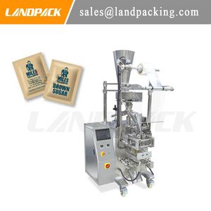 Équipement industriel Landpack Machine de conditionnement automatique de sachets de scellage côté sucre/sel 4