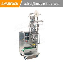 Equipo industrial Landpack Máquina empacadora granular completamente automática para frijoles, maní, arroz, azúcar y sal, etc.