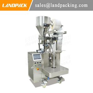 Landpack Industriële apparatuur Verticale Automatische Driehoek Piramides Theezakje / Chips / Candy / Bean Grain Packing Machine