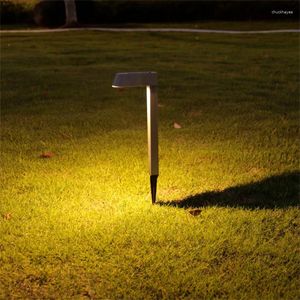 Landschap Gazonlamp Zonnelampen Vloer Outdoor Led-verlichting Waterdicht Pathway Tuinverlichting