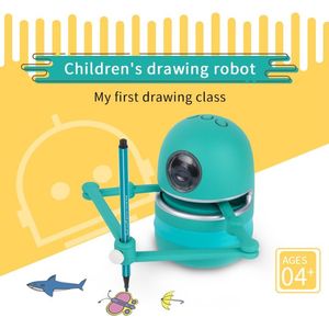 Landzo Quincy Magic Q Robot voor studenten Leren tekengereedschap Jongens Meisjes Kinderen Educatief speelgoed Toxin314l