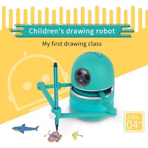 Landzo Quincy Magic Q Robot pour les étudiants apprennent l'outil de dessin garçons filles enfants jouets éducatifs Toxin2938