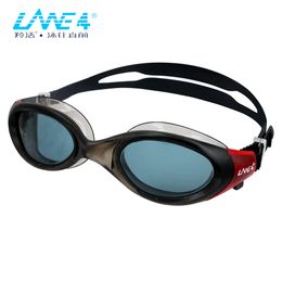 Lane4 lunettes de natation professionnelles, lentilles incurvées, anti-buts, protection UV, femmes, hommes, 703