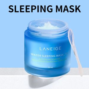 Laneige 75 ml Masque de sommeil nocturne Corée Masque de réparation de sommeil de l'eau Night Care Hydrated Whitetening Cream Nourish Protect
