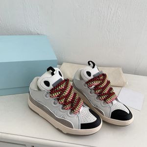 3--Heren Dames Casual Schoenen Designer Mode Trend Veterschoenen Ademende Platte Schoenen Outdoor Klassiek Hardlopen Basketbal Coach Party Box Maat 35-46