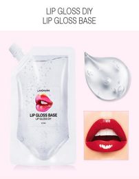 Langmanni bricolage brillant à lèvres Base 20ML 50Ml 100ML brillant à lèvres matériel Gel hydratant maquillage fait main glaçure à lèvres Base5282304