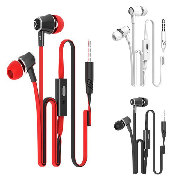 Langsdom JM21 casque stéréo avec Microphone 3.5mm Super basse écouteurs intra-auriculaires casque pour téléphone