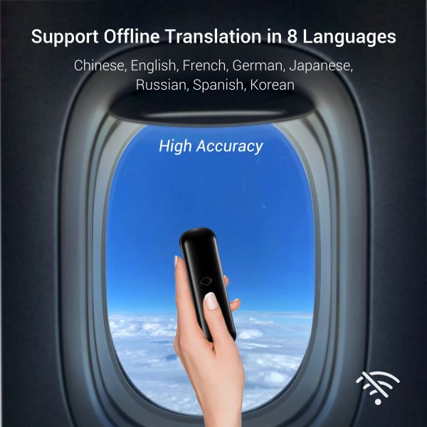 Dispositivo de traducción rápida de idiomas Asistente de aprendizaje de traducción multilingüe en tiempo real empresarial bidireccional