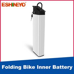 Lankelesi pliable ebike batterie vélo pliant intérieur Batteries au Lithium 48 V 12.8Ah pour JINGHMA Engwe Samebike LO26 20LVXD30