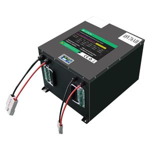 LANNI 48V76Ah LifeP04 batterie au lithium à cycle profond BMS intégré pour voiturettes de golf stockage d'énergie solaire véhicules électriques à quatre roues