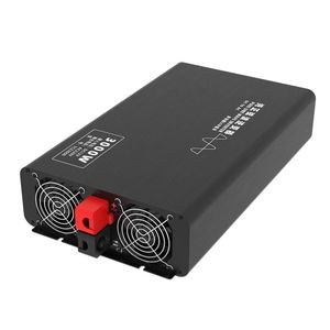 Lanni Pure Sine Wave Inverter 1000W 1500W 2000W 3000W DC 12V AC 110V 220V 50Hz 60Hz Power Inverter Home Car Converter Solar