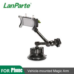 Lanparte VMA-01 Car Magic Arm Ventosa Soporte para teléfono Universal FlexibleBracket